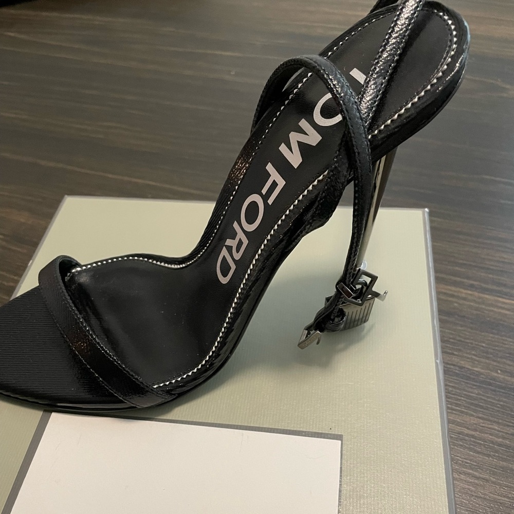 COPY - Tom Ford strapped heel sandal